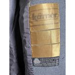 Vintage Karner Alpaca Wool Gray Long Coat Size L Size L Photo 7