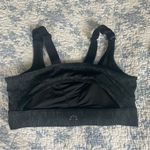 Varley  Edris Gray Scoop Neck Sports Bra Size Large Photo 6