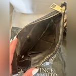 Vince Camuto CROSS BODY BAG BLACK WITH ADJUSTABLE STRAP, GOLD HARDWARE DUST BAG Photo 9