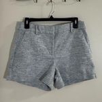 Loft  Women’s Navy and White Tweed Shorts Size 4 with 3.5” inseam Photo 0