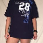 Disney NAVY BLUE  MICKEY MOUSE GRAPHIC T-SHIRT Photo 0