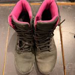 Timberland Brookton 6" nubuck leather EVA sole and pink lining LaceUp Boots blue Photo 2