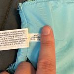 Aerie  Swim Bandeau Blue/Green Multicolor Size Medium Photo 4