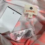 Sundry Tie Dye Drawstring Terry Shorts in Pink Tie Dye Photo 2