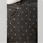 Anthropologie Pilcro and the Letterpress Beaded High Rise Slim Jeans NEW Size 27 Photo 2