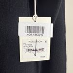 Nordstrom 100% Cashmere Mock Neck Sweater Pullover Women XS Black Minimalist NWT Photo 7