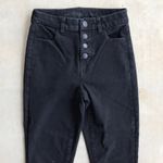 American Eagle Curvy Hi-Rise Jegging Crop Black Photo 3