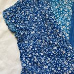 Princess Polly Princess‎ Polly The Sting Blue and White Floral V-Neck Mini Dress Size 4 Photo 4