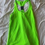 Under Armour RUN Neon green tank Photo 0