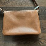 Kate Spade  Leather Crossbody Purse Brown Photo 2