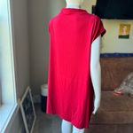 Eileen Fisher  Red Shift Dress Photo 1