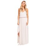 Show Me Your Mumu SMYM Kendall maxi Dress in Show Me the Ring Beige NEW SMALL Photo 6