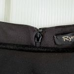 Ryan‎ Michelle Womens Size L Black Draped Fitted Classic Elegant Dinner Dress Size L Photo 4