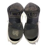 Gucci  Luxe Cordovan White Leather Buckle Ankle Boots Size 36 / 6 Photo 5