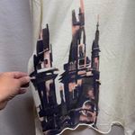 Kingdom Couture Disney Castle Cream Sweater Photo 1