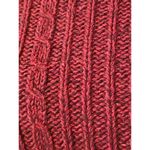 st. john's bay Vintage Sweater Womens L Used Red Knit Photo 2