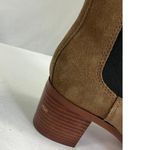 Steve Madden Rhiannon Suede Chelsea Ankle Boot in Brown Size 7 Photo 3