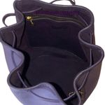 Coach Purple Leather Sling Bag Vintage Backpack Mint Condition RARE 9929 Photo 7