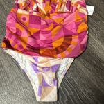 Farm Rio  Ombre Graphic Toucans One-Piece Swimsuit, small, $228 Photo 7