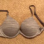 PINK - Victoria's Secret Victoria Secrets PINK grey bra Photo 0
