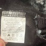 Simply Southern Pullover Womens Large Gray Bubble Fur 1/4 Zip Front Pockets Photo 4