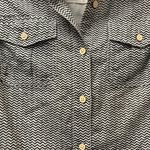 Tory Burch  Brigitte Zig Zag Shirt Dress size 4 Photo 9