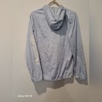 New Balance  Light Blue Pullover Jacket Photo 3