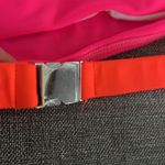 boutique asymmetrical swim neon one arm pink M Photo 1