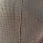 Black Rivet  zippered jacket with faux leather sleeves Photo 7