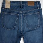 Madewell NEW 10" High-Rise Skinny Jeans in Bradshaw Wash, size 28. Photo 11