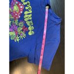 Urban Outfitters  Boho Crop‎ Mushroom Print Happiness T Shirt Women Small Hippie Photo 11