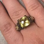 Barbara Bixby Lemon Citrine Ring 18K Gold Photo 5