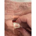 Tapemeasure Blazer Jacket Women 10P Pink Paisley Brocade Lined Crop Button Front Size 10 Photo 5