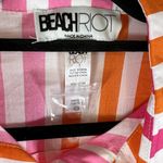Beach Riot Alexa 100% Cotton Swimsuit Cover-Ups Size Small/Medium Striped Photo 3