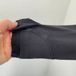 Athleta  Momentum Seamless Half Zip Black Long Sleeve Athletic Top M NWT Running Photo 4