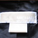 Michael Kors Metallic Tweed Blazer Jacket Black Size 4 Photo 8