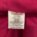 Listicle  Women’s Ruffle Collar Jean Jacket Shirt Small Button down Photo 8