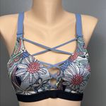 Victoria's Secret Victoria Sport Bra Size 34A Lightweight by Floral Strappy Photo 0