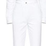 A_Plan_Application High Waist Bootcut Jeans Optical White, Size 26, NWT SOLD OUT Photo 13
