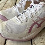 ASICS  Solution Swift FF 2 Womens Sneaker Size 8.5 White/Ube New NWT Photo 1