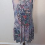 Press Apparel be free heart birds tank dress Purple Size L Photo 2