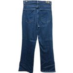 Le Jean Los Angeles Stella Flare Jeans Size 29 Dark Wash Highwaisted Charlie Gay Blue Photo 2