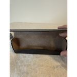 Burberry sunglasses eyeglasses hard shell case black leather With Cloth Photo 3