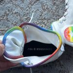 Converse Limited Edition Pride High Top Chuck Taylor White Rainbow 8.5 Photo 6
