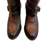 FREEBIRD by Steven Pikes Wrap Strap Boots, Sz 6 Photo 5