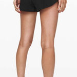 Lululemon Speed Up Short 2.5" Black size 8 SOLD Photo 0