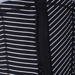 Lululemon Rare Define Jacket Parallel Stripe Black White / Black Size 6 - 2014 Photo 5