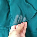 Birdy Grey • Jane Convertible Chiffon Dress bridesmaid formal Emerald green gown Photo 13