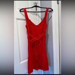 City Studios  Red Flare Dress Photo 2