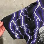 Harley Davidson Thunder & Lightning AOP All Over Print Biker T-Shirt XL *READ* Photo 1